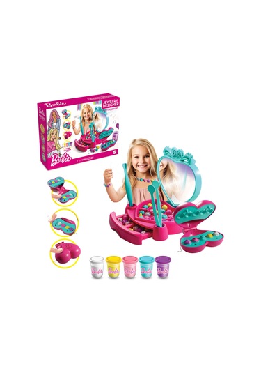 Barbıe Takı Tasarla Hamur Set 280 Gr