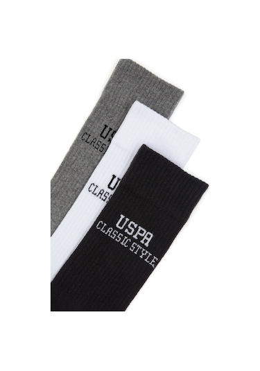 U.s. Polo Assn. Erkek Siyah Çorap Soket 50317969-vr046 Siyah