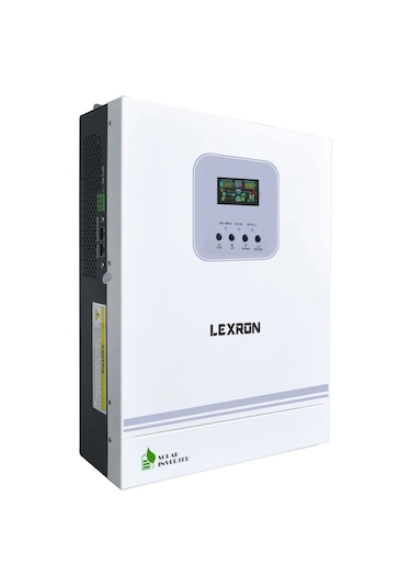 Lexron 3kw 3kva 24v Mpptakılllı Hvbrit Solar Jeneratör