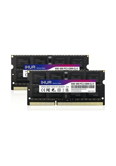 Globalbloom Ixur 8gb Ddr3 1600mhz Sodımm Dizüstü Bellek Ram Yükseltme Modülü