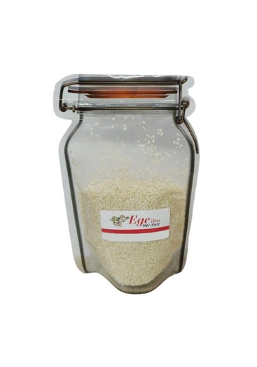 Egeden Her Yere Beyaz Çiğ Susam 100 G