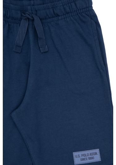 U.s. Polo Assn. Erkek Çocuk İndigo Pijama Takım 50310802-vr028 İndigo