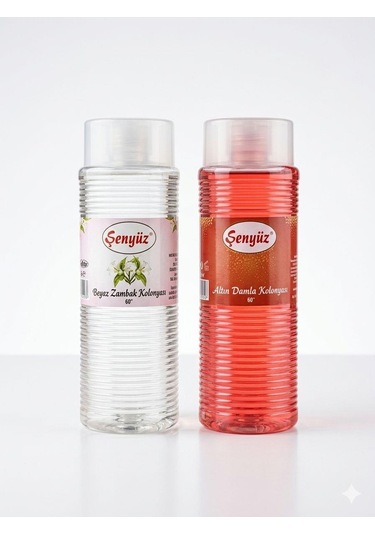 Şenyüz Beyaz Zambak Ve Altın Damla Kolonyası 400 Ml 2'li Set