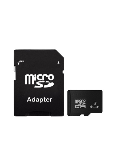 Sones 4gb Yüksek Hızlı Sınıf 10 Micro Sd