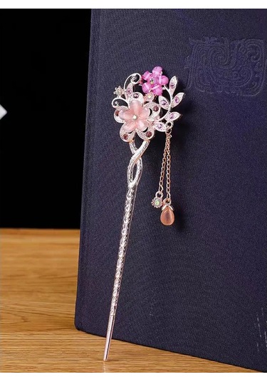 Villovatik Adem Saç Tokası Pembe 129631579 Pembe