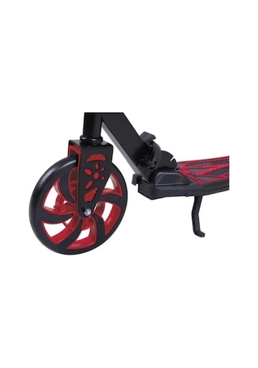 Falcon Dipsy 2 Tekerlekli Katlanabilir Scooter Kırmızı 12+ Yaş Turuncu