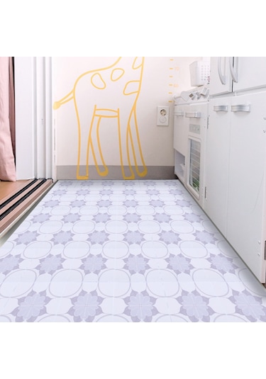 Yaozixa Pvc Duvar Sticker 10x10cm 10 Adet - Su Geçirmez, Toksiniz, Dekoratif - Mutfak, Banyo, Salon Uygun Diğer