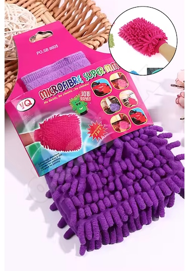 Çizmez Makarna Eldiven - Araba Temizlik Eldiveni - Çok Amaçlı