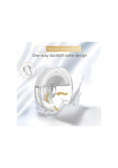 Giyilebilir Göğüs Pompası Eller Serbest Elektrikli Göğüs Pompası