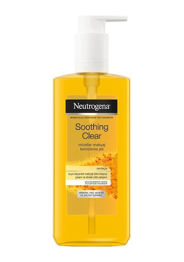 Neutrogena Clear ve Soothing Micellar Makyaj Temizleme Jeli 200 ML