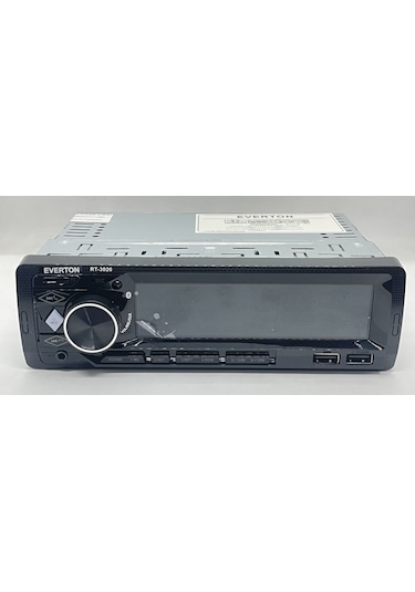 Everton Rt-3026 Çift Usb Usb-Sd-Fm-Aux Bluetooth Oto Teyp 4X60W
