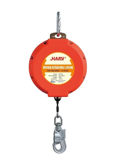 Düşüş Tutucu 25 M 4 Mm Halat Haru