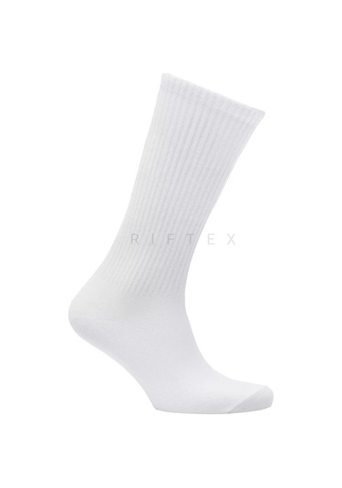 Rıftex Herkes İçin Yüksek Çoraplar 39779578 Beyaz