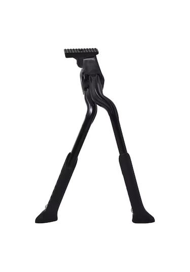Vona Cl-ka56 Orta Park Ayağı Çift Açılır Kickstand Siyah