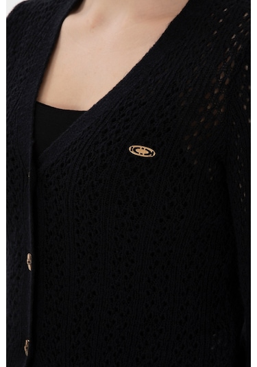 U.s. Polo Assn. Kadın Lacivert Hırka Triko 50312921-vr033 Lacivert