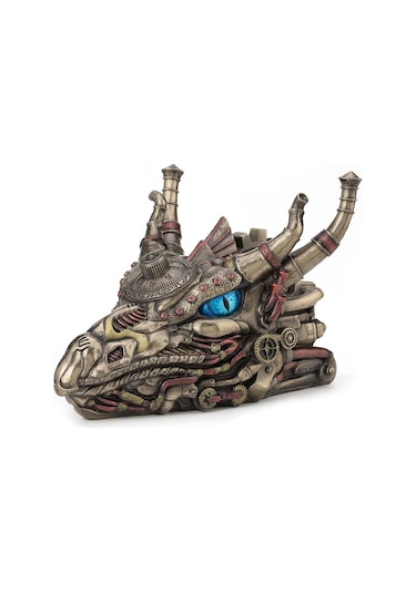 Wıse Veronese-karışık-steampunk Ejderha Kutu-23x18x15cm