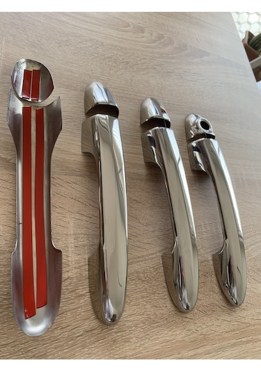 Egea Cross Krom Kapı Kolu 2020 Ve Sonrası Paslanmaz Çelik