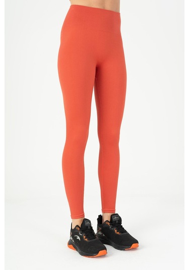 Maraton Active Slimfit Kadın Koşu Kiremit Tayt 812095 Kiremit