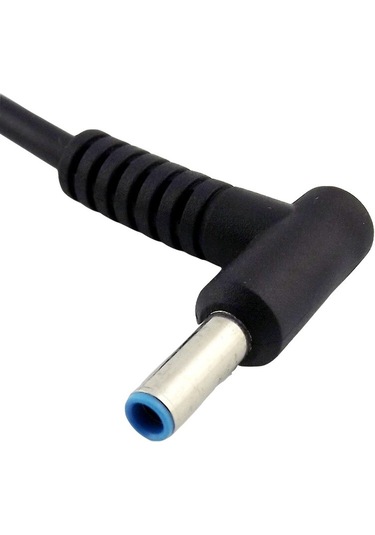 Generic 1 Adet 5.5 x 2.1MM Dişi 4.5 x 3.0MM Erkek Soket Dc Güç Adaptörü Konnektör 12CM