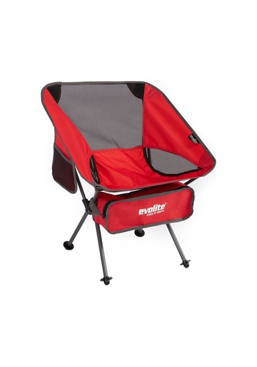 Evolıte Mını Kamp Sandalyesi Kırmızı Kırmızı