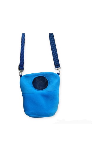 Sugar Glider Sincap Taşıma Çantası 20 x 20 x 14 CM 1 Adet Mavi