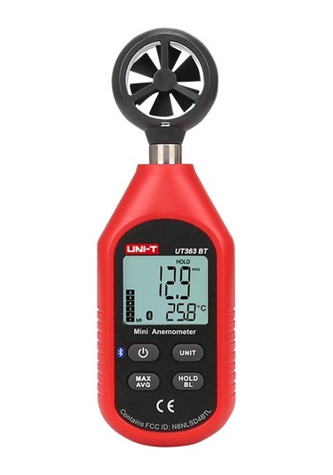 Mastech Ut363Bt Bluetooth Bağlantı Mini Rüzgar Ölçer