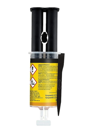 Pattex 1380802 Güçlü Epoksi Yapıştırıcı Mix Karışım Şeffaf 27 Ga