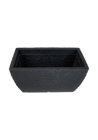 Bostann Dekoratif Saksı - Kalına 190 - 60l - Antrasit