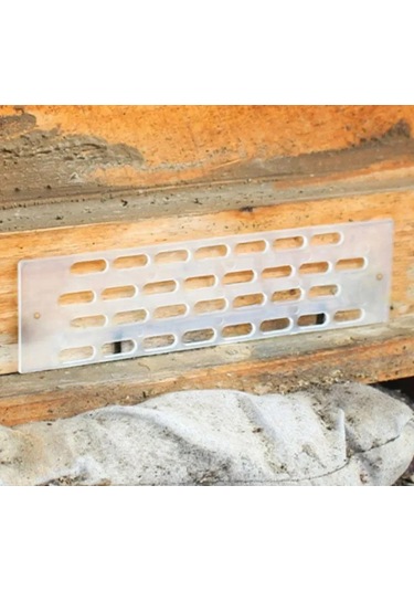 Geeroyoo Arı Kraliçe Kaçma Engeli - Beyaz Çok Amaçlı Arı Kovanı Aracı 10 Adet