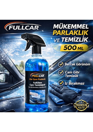 Fullcar Fullglass Cam Temizleyici 500 Ml