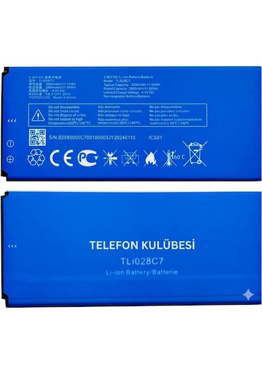 Tcl L7 Uyumlu Batarya Pil Tli028c7