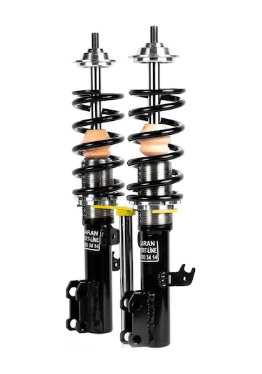 Toyota Corolla 2002-2007 Uyumlu Coilover Ayarlı Amortisör 10 Cm