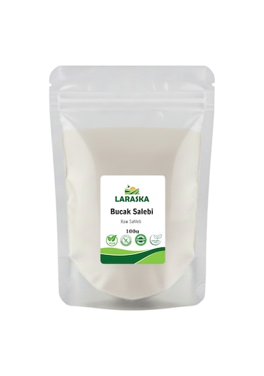 Saf Bucak Salep 100g - Raw Sahlep