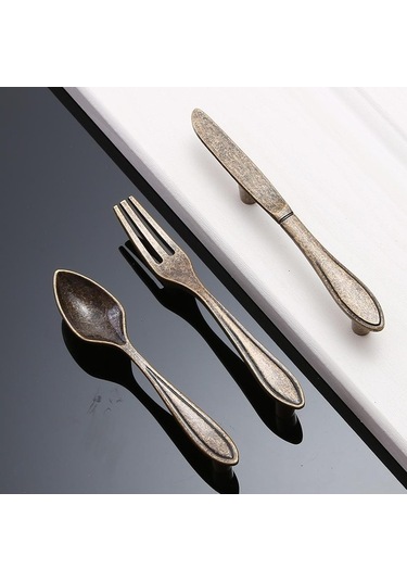 Ebitda Suntek Mutfak Dolabı Kapı Topuzu, Yaratıcı Kaşık Çekme Kolu