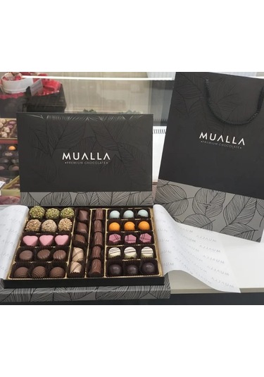 Special Dolgulu Çikolata Gold Büyük