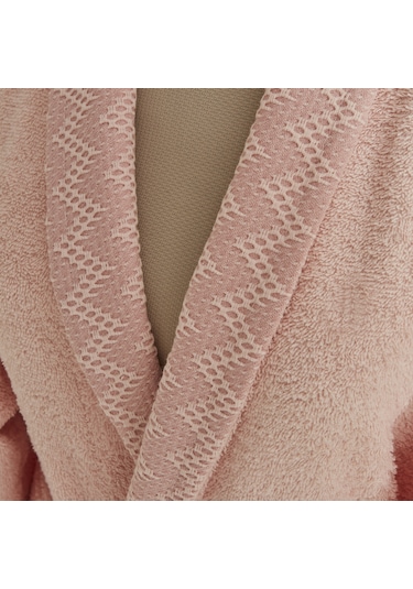 Karaca Home Vera %100 Pamuk Aile Banyo Seti Pudra-bej 200.22.05.0284