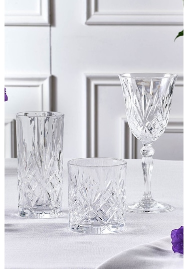Rcr Melodia Kristal Meşrubat Bardağı 360 Ml
