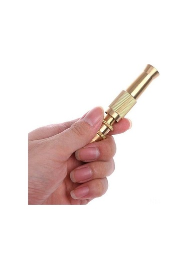 Besthome1 Pirinç Yüksek Basınçlı Hortum Nozulu - 5/8 Bağlantılı, Ayarlanabilir Püskürtme Modları, Güçlü Su Akışı, Uzun Ömür