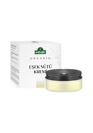 Arifoğlu Organik Eşek Sütü Kremi 50 ML