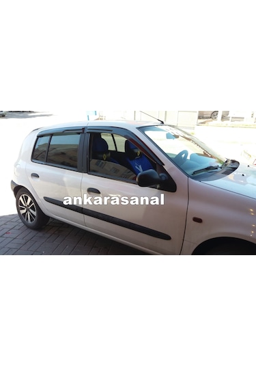 Renault Clio 2 Mügen Cam Rüzgarlığı Hb Ve Sd Tüm Kasalar 4 Lü N11.10396