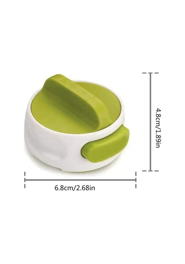 Taşınabilir Pratik Mutfak Şişe Konserve Açacağı Yeşil