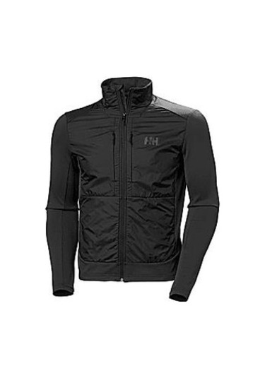Helly Hansen Versalite Hybrid Fleece Mont Erkek Polar-28847-siyah