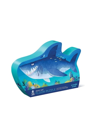 Crocodile Creek Puzzle 36 Parça Köpekbalığı Resifi