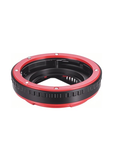 Youtek Andoer Otomatik Odaklama Makro Uzatma Halkası - Canon Ef/ef-s Uyumlu Kırmızı