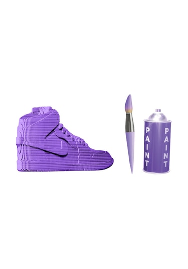 Cartonic 3d Puzzle - Sneaker
