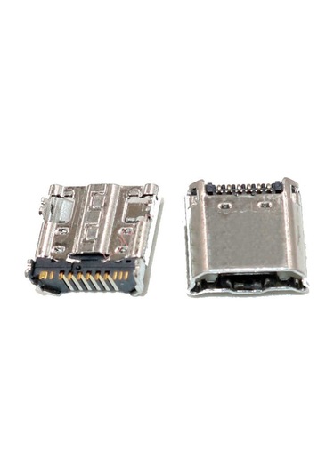 Teknonet Samsung Galaxy T211 Tab 3 7.0 Uyumlu Şarj Soketi -