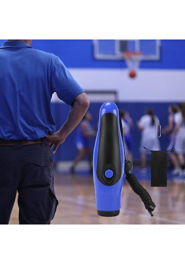 Suntek Spor Düdüğü Çok Yönlü Elektronik Düdük Mavi