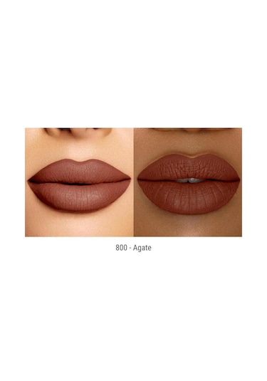 Baims Vegan Lipstick Ruj 800 Agate 4 G