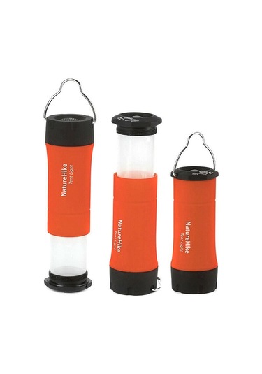 Naturehike 3ın1 Multifonksiyonel Led Kamp Lambası Mavi Çok Renkli