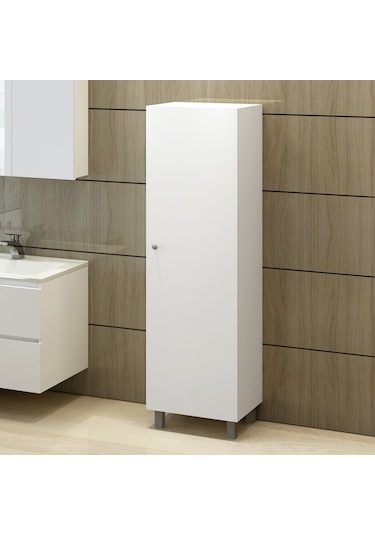 Pari Vileda Dolabı Beyaz
